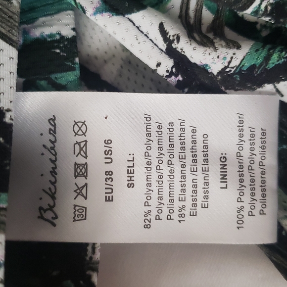 Tankini size 6 - Picture 4 of 4